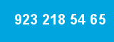 923 218 54 65
